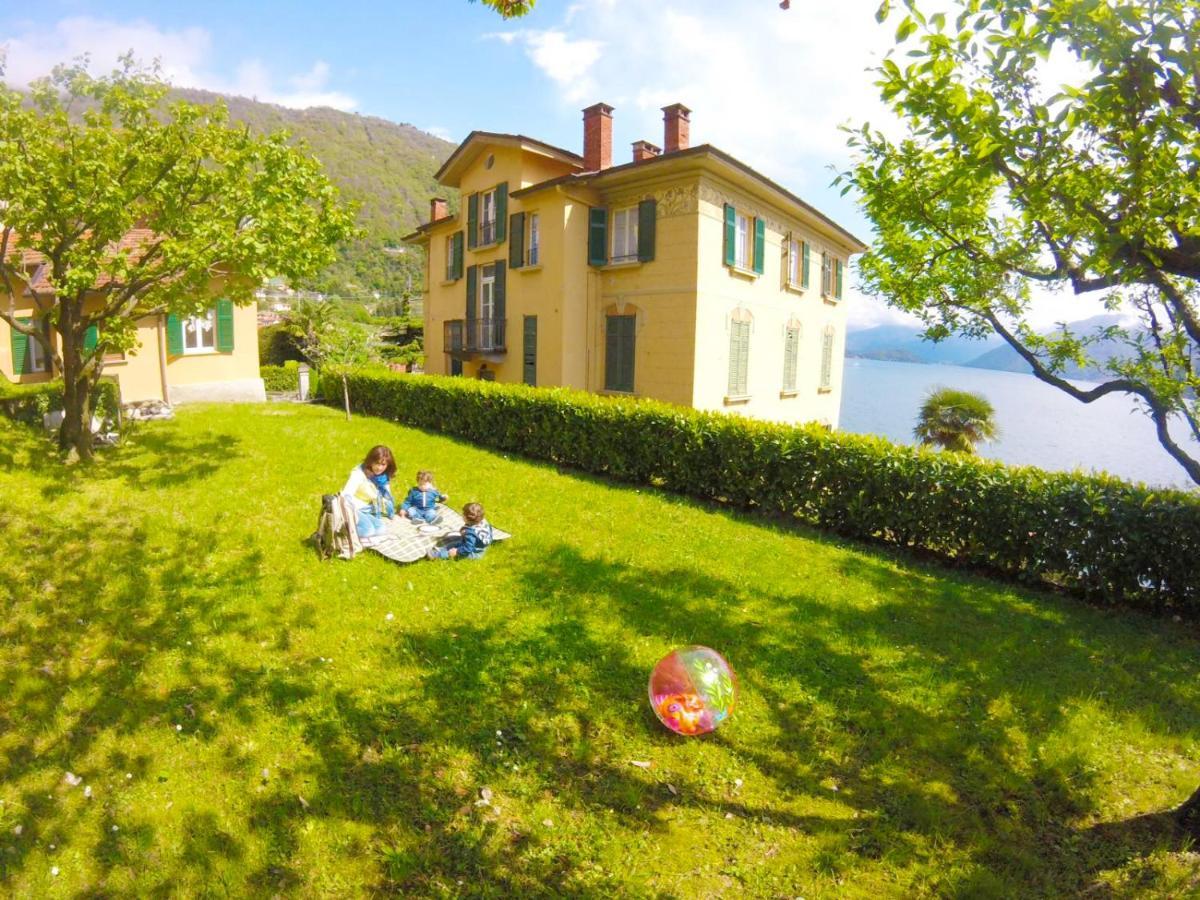 The Family - Apartments In Villa With Lake View Argegno Exterior photo