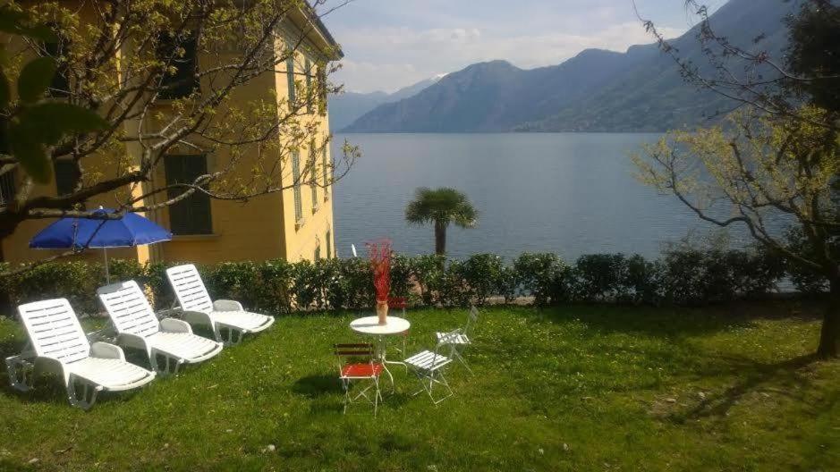 The Family - Apartments In Villa With Lake View Argegno Exterior photo
